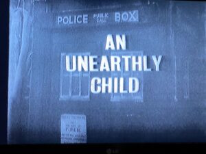 1: An Unearthly Child